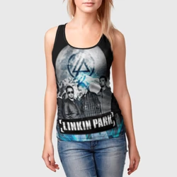 Женская майка 3D Linkin Park - фото 2