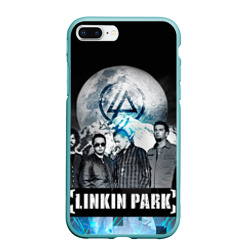 Чехол для iPhone 7Plus/8 Plus матовый Linkin Park