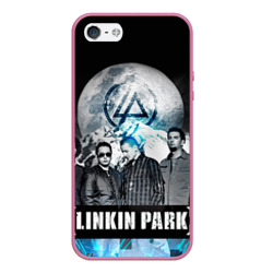 Чехол для iPhone 5/5S матовый Linkin Park