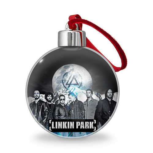Ёлочный шар Linkin Park Фото 01 Ёлочный шар Linkin Park Фото 01