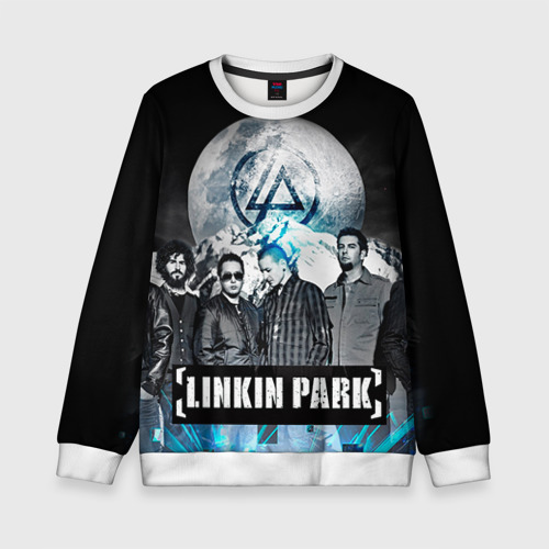 Детский свитшот 3D Linkin Park, цвет 3D печать