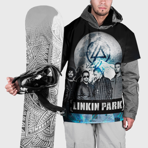 Накидка на куртку 3D Linkin Park, цвет 3D печать