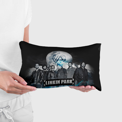 Подушка 3D антистресс Linkin Park - фото 3