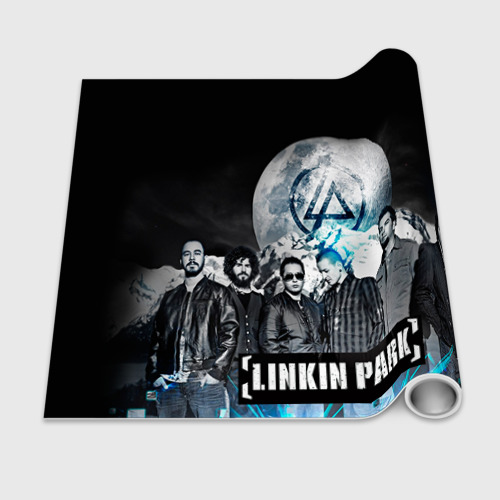 Бумага для упаковки 3D Linkin Park - фото 2