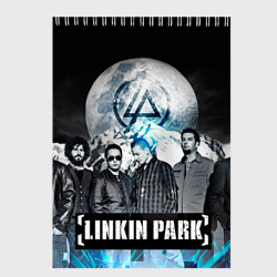 Скетчбук Linkin Park