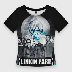 Женская футболка 3D Slim Linkin Park