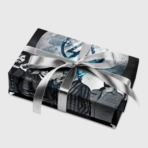 Бумага для упаковки 3D Linkin Park - фото 5