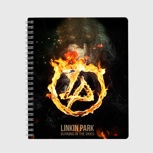 Тетрадь Linkin Park