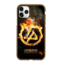 Чехол для iPhone 11 Pro Max матовый Linkin Park