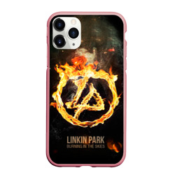 Чехол для iPhone 11 Pro Max матовый Linkin Park