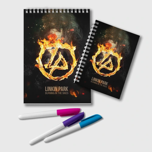 Блокнот Linkin Park