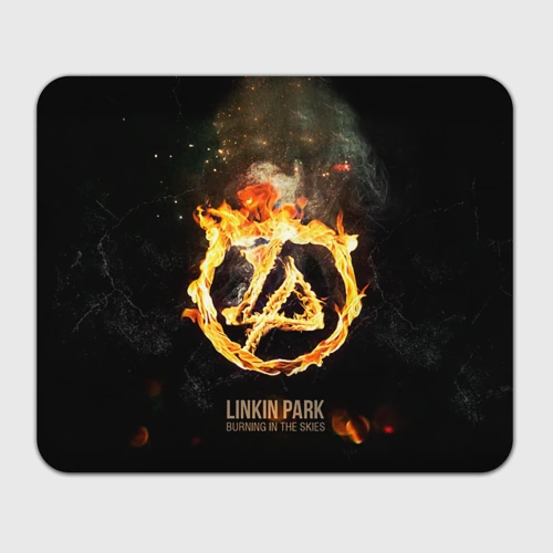Прямоугольный коврик для мышки Linkin Park