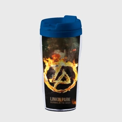 Термокружка-непроливайка Linkin Park