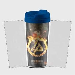 Термокружка-непроливайка Linkin Park - фото 2