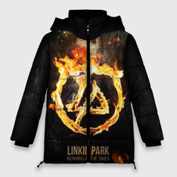 Женская зимняя куртка Oversize Linkin Park