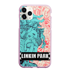 Чехол для iPhone 11 Pro Max матовый Linkin Park