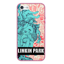 Чехол для iPhone 5/5S матовый Linkin Park