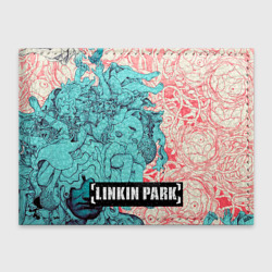 Обложка для студенческого билета Linkin Park