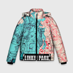 Зимняя куртка для мальчиков 3D Linkin Park