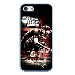 Чехол для iPhone 5/5S матовый Linkin Park