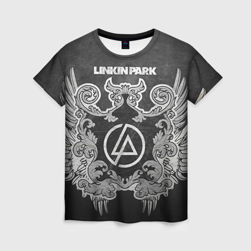 Женская футболка 3D Linkin Park, цвет 3D печать