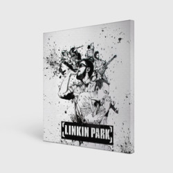 Картина на холсте квадратная Linkin Park