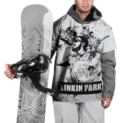 Накидка на куртку 3D Linkin Park
