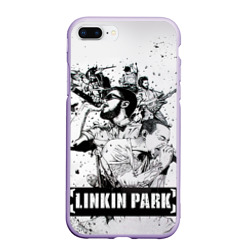 Чехол для iPhone 7Plus/8 Plus матовый Linkin Park