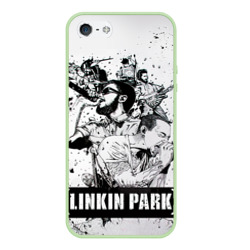 Чехол для iPhone 5/5S матовый Linkin Park