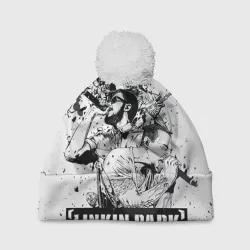 Шапка 3D c помпоном Linkin Park