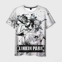 Мужская футболка 3D Linkin Park