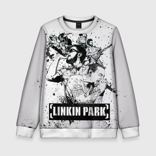 Детский свитшот 3D Linkin Park, цвет 3D печать