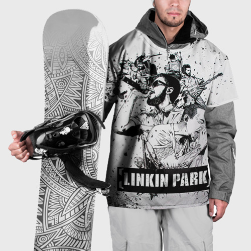 Накидка на куртку 3D Linkin Park, цвет 3D печать