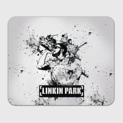 Прямоугольный коврик для мышки Linkin Park