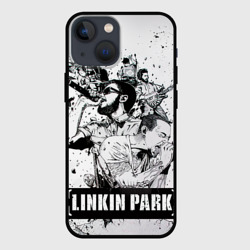 Чехол для iPhone 13 mini Linkin Park