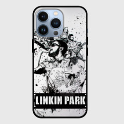 Чехол для iPhone 13 Pro Linkin Park