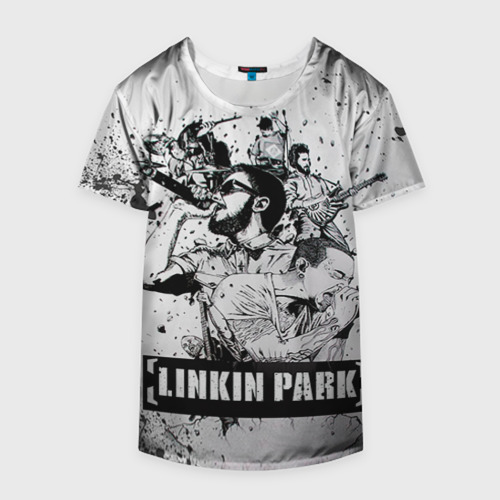 Накидка на куртку 3D Linkin Park, цвет 3D печать - фото 4