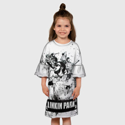 Детское платье 3D Linkin Park - фото 2