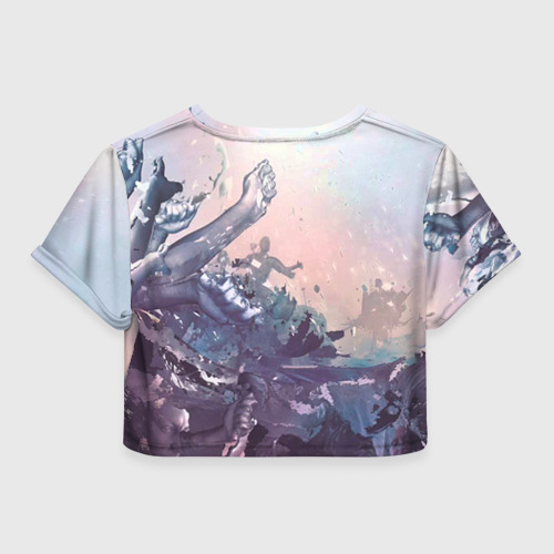 Женская футболка Crop-top 3D Linkin Park - фото 2