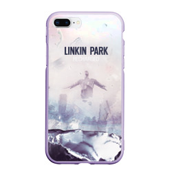 Чехол для iPhone 7Plus/8 Plus матовый Linkin Park