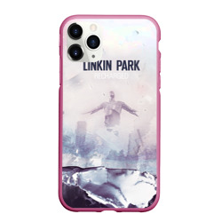 Чехол для iPhone 11 Pro Max матовый Linkin Park