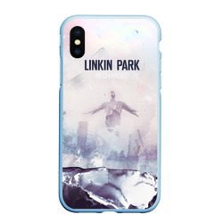 Чехол для iPhone XS Max матовый Linkin Park