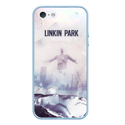 Чехол для iPhone 5/5S матовый Linkin Park