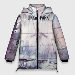 Женская зимняя куртка Oversize Linkin Park