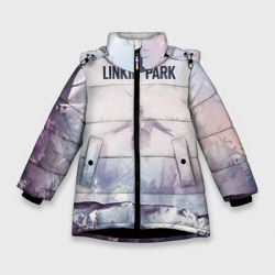 Зимняя куртка для девочек 3D Linkin Park