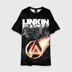 Детское платье 3D Linkin Park