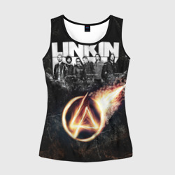 Женская майка 3D Linkin Park