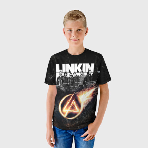 Детская футболка 3D Linkin Park - фото 3