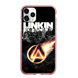 Чехол для iPhone 11 Pro Max матовый Linkin Park