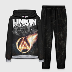 Мужской костюм с толстовкой 3D Linkin Park
